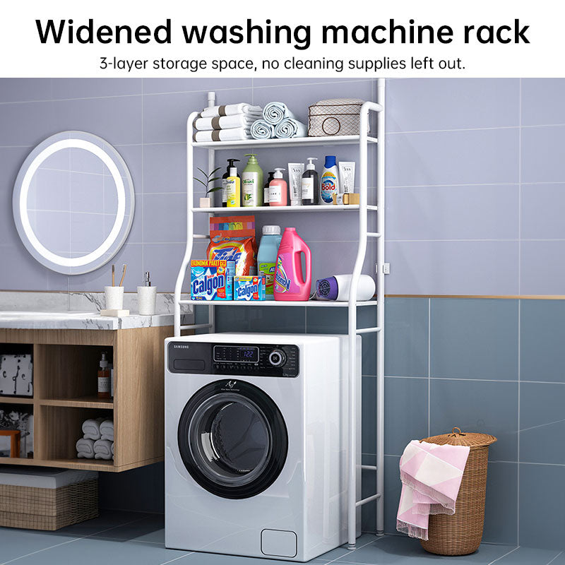 Over‑Toilet Storage Cabinet – Space‑Saving Bathroom Organizer with Shelves
