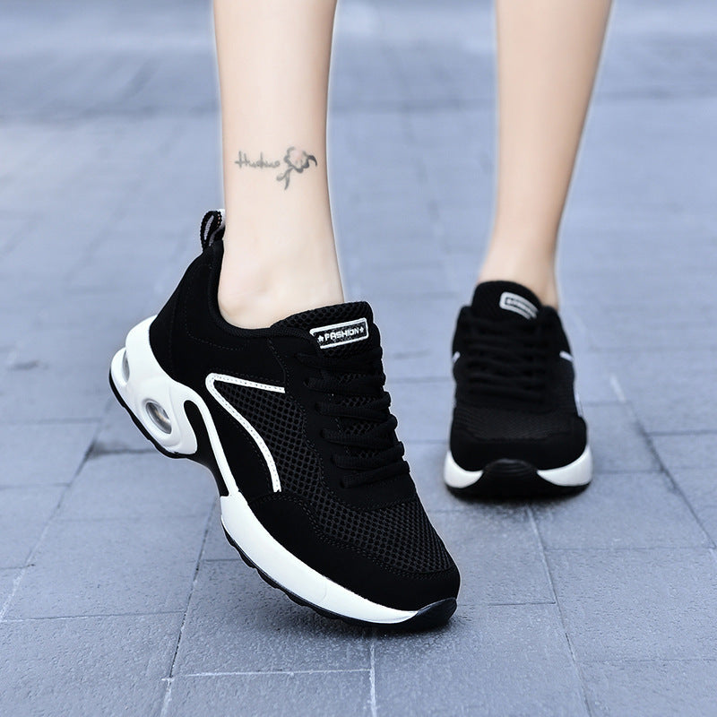 Mesh Outdoor Sports Shoes - Lightweight Soft Sole Travel Sneakers