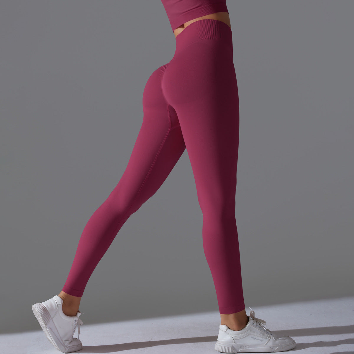 High Waist Yoga Pants - Seamless Butt Lift Leggings for Women | Workout Tights