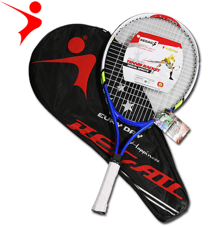 Kids Aluminum Tennis Racket with Carry Bag – Lightweight, Durable & Beginner‑Friendly
