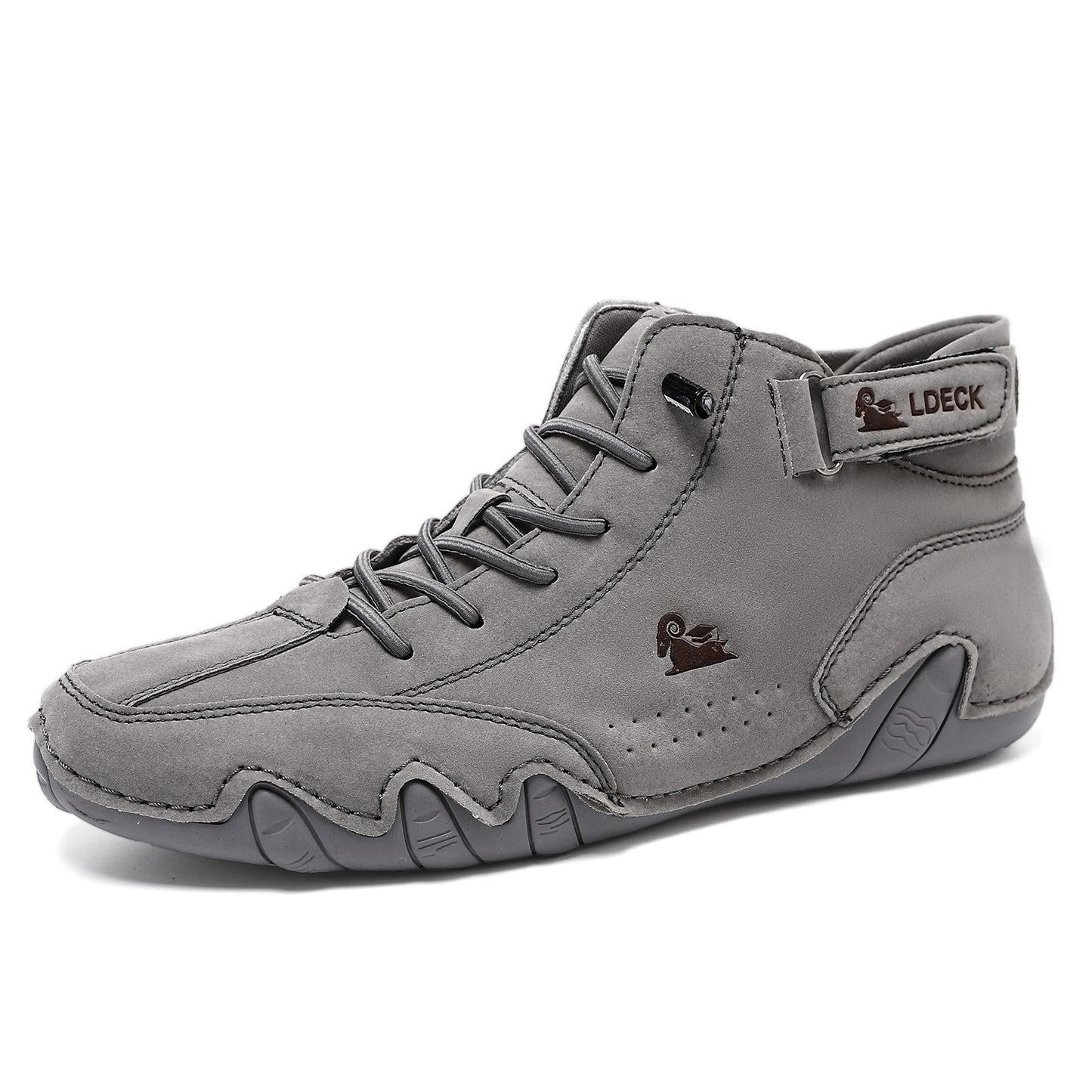 Men’s High‑Top Casual Shoes | Breathable, Warm, Non‑Slip Martin‑Style Sneakers