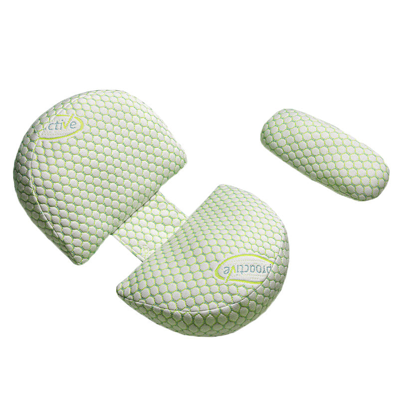 Almohada de Maternidad Ajustable - Soporte Lumbar Embarazo