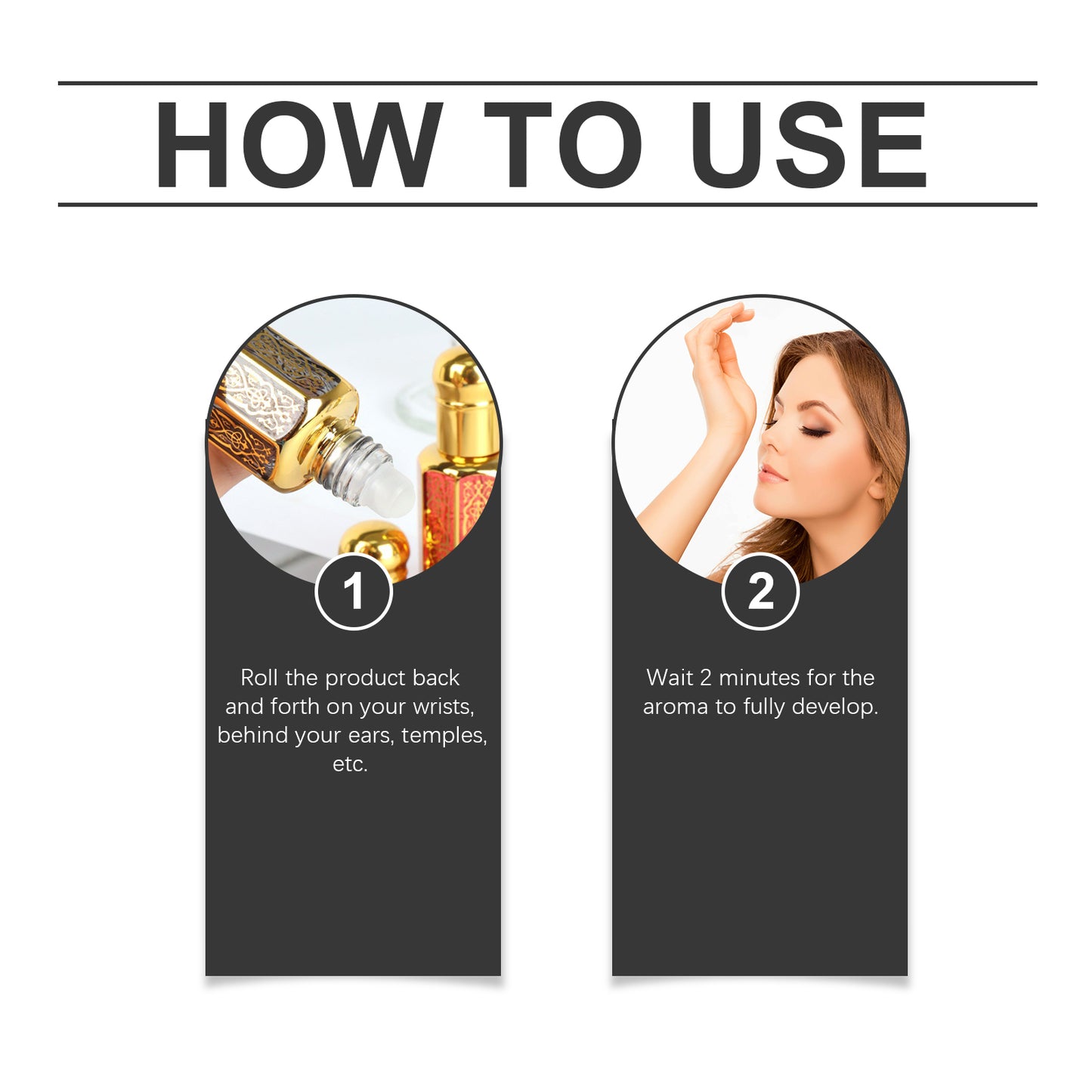 Roxelis Evening Arabic Perfume - Fresh Elegant Long-Lasting Scent