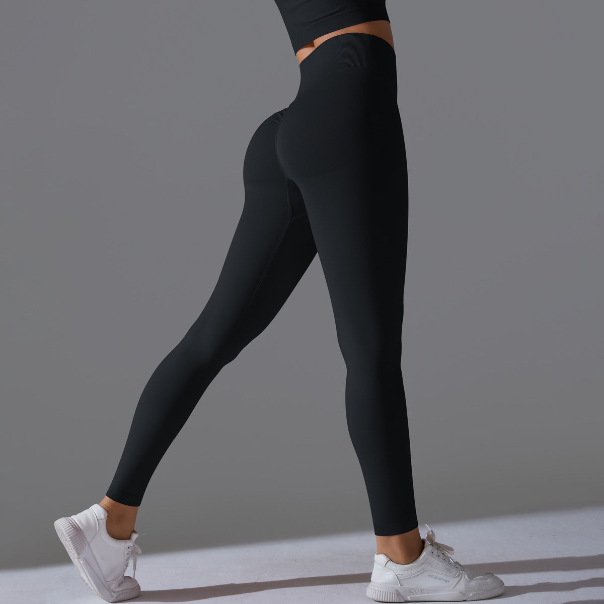 High Waist Yoga Pants - Seamless Butt Lift Leggings for Women | Workout Tights