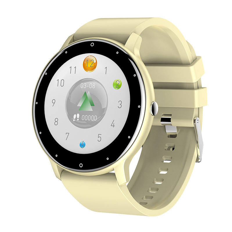 ZL02 Smart Fitness Tracker - Heart Rate Blood Pressure Monitor