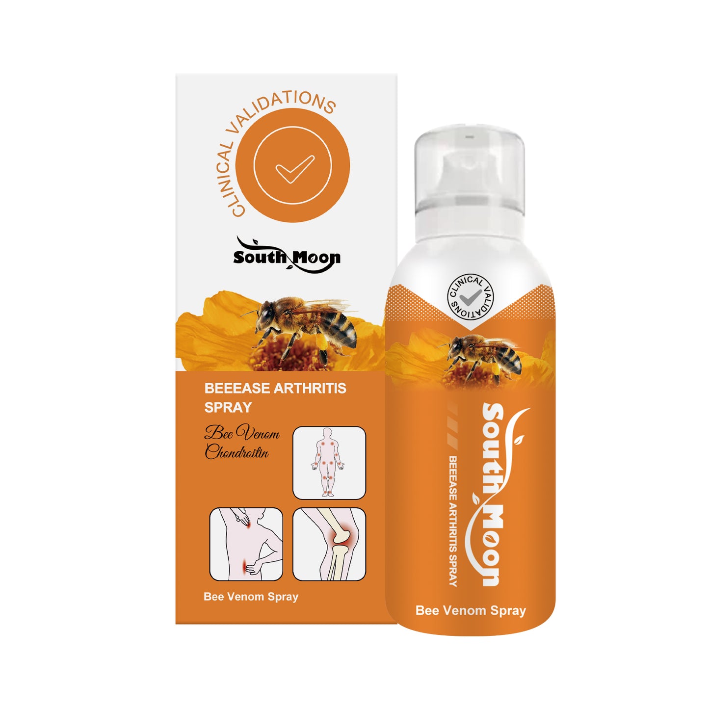 Beease Arthritis Relief Spray – Joint, Neck & Back Pain Care