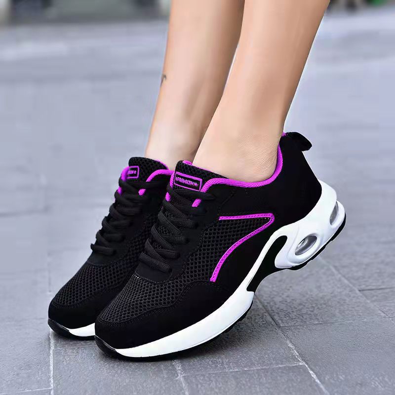 Mesh Outdoor Sports Shoes - Lightweight Soft Sole Travel Sneakers