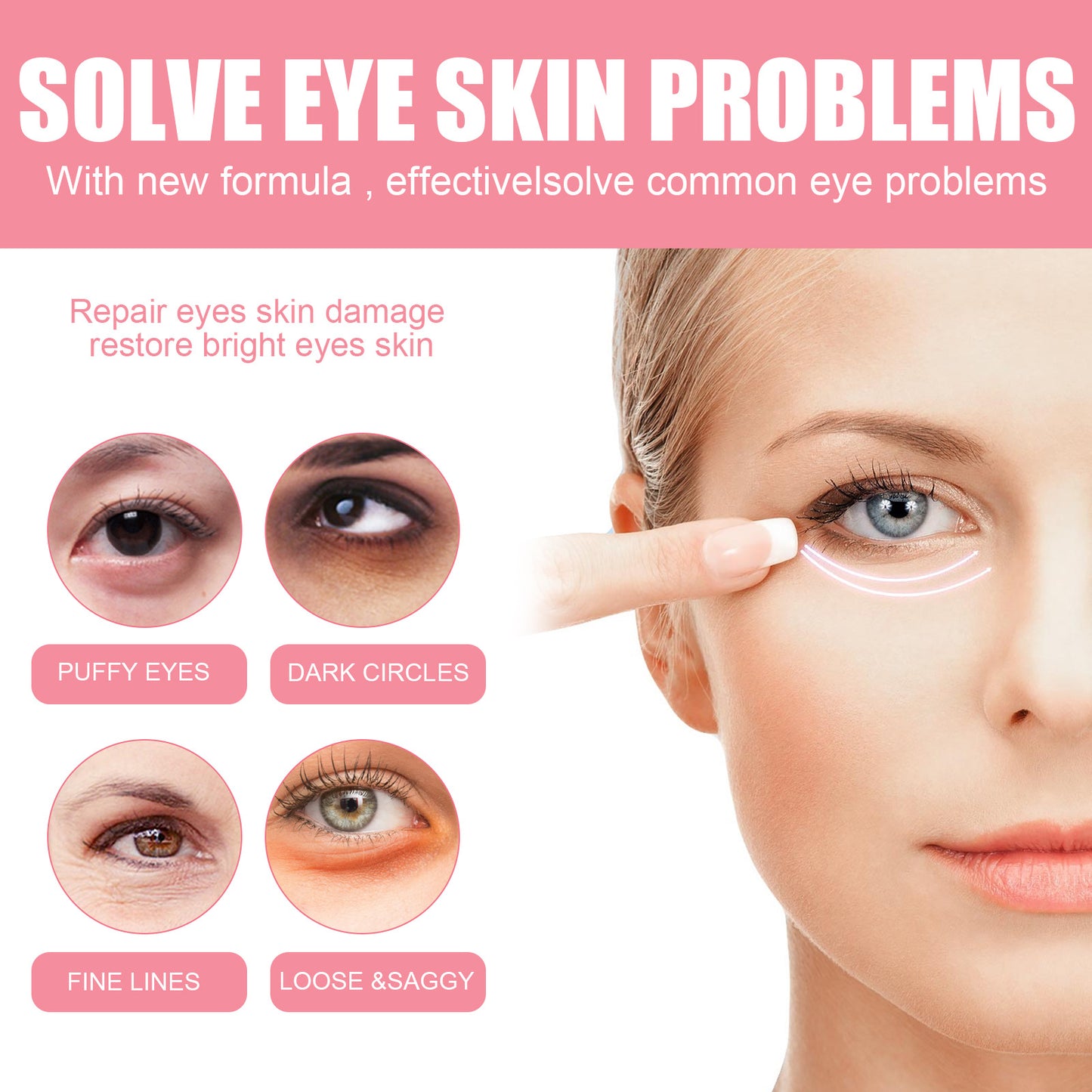 Renewing Rosehip Eye Balm | Lifting, Moisturizing & Deep Hydration Stick