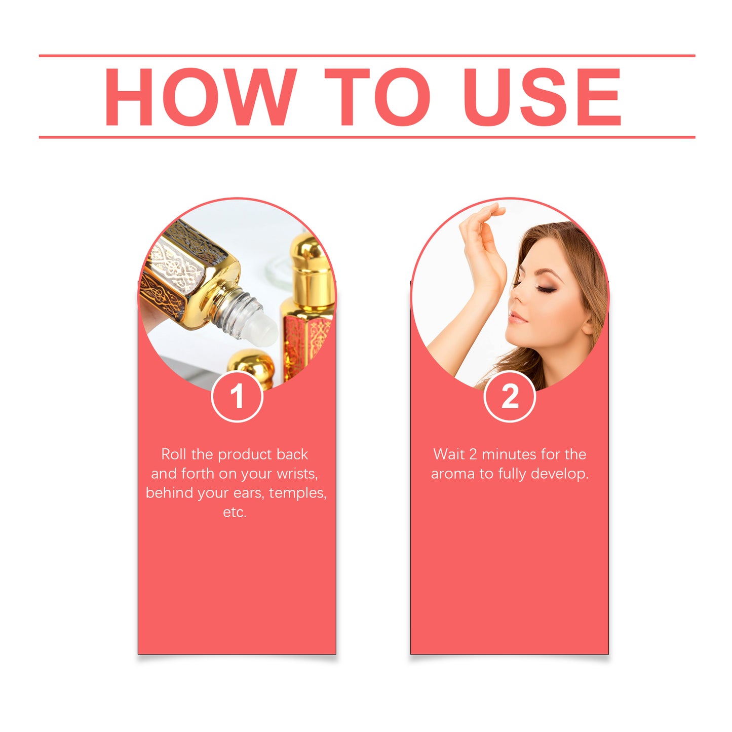 Roxelis Arabic Perfume - Elegant Rose Fragrance Long-Lasting