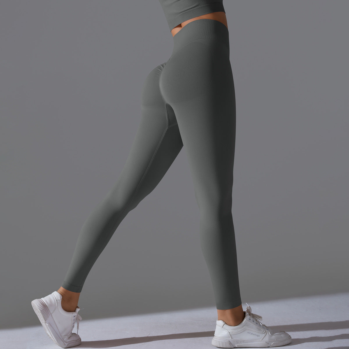 High Waist Yoga Pants - Seamless Butt Lift Leggings for Women | Workout Tights