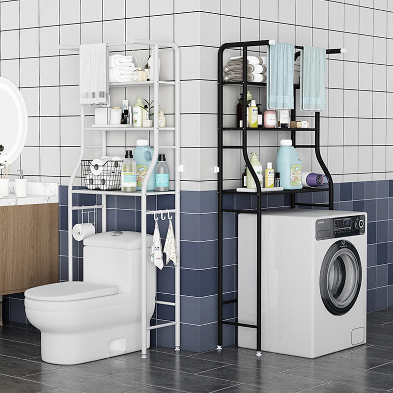 Over‑Toilet Storage Cabinet – Space‑Saving Bathroom Organizer with Shelves