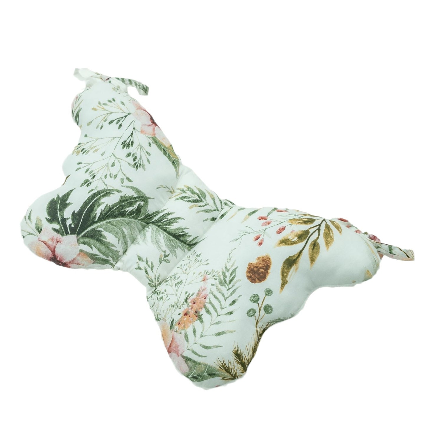 Baby Stroller Butterfly Neck Pillow – Shock-Absorbing Head Support for Newborns & Toddlers