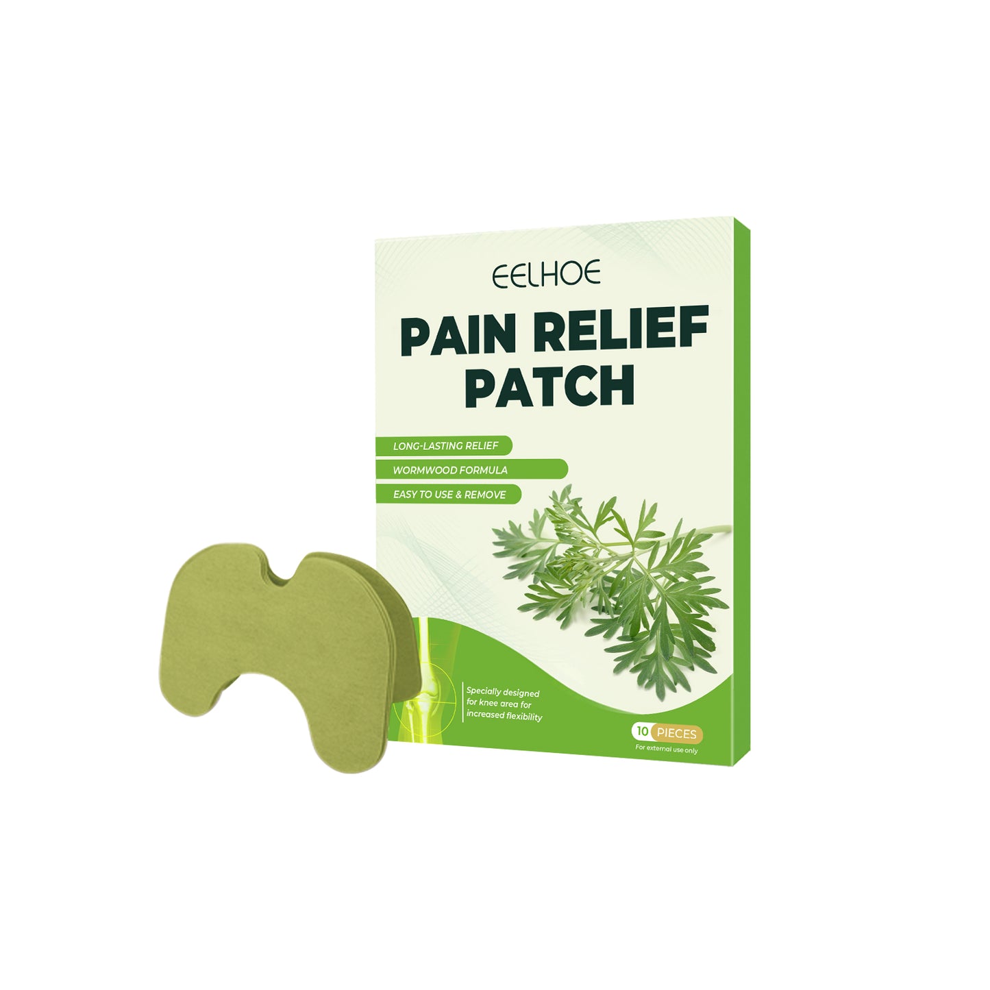 EELHOE Pain Relief Patch | Fast Relief for Back, Neck, Knee & Joint Discomfort