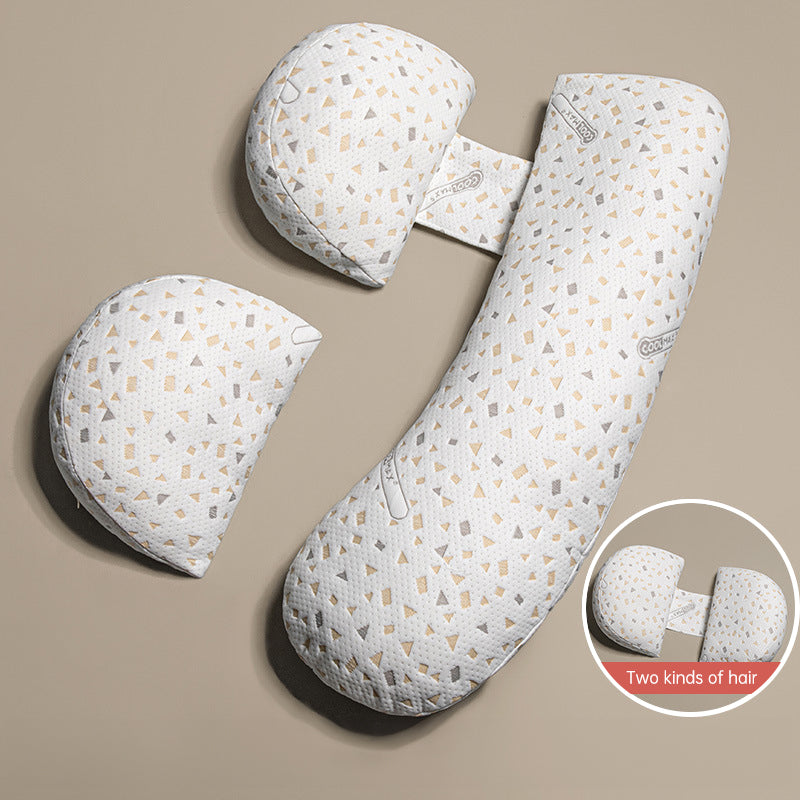Almohada de Maternidad Ajustable - Soporte Lumbar Embarazo