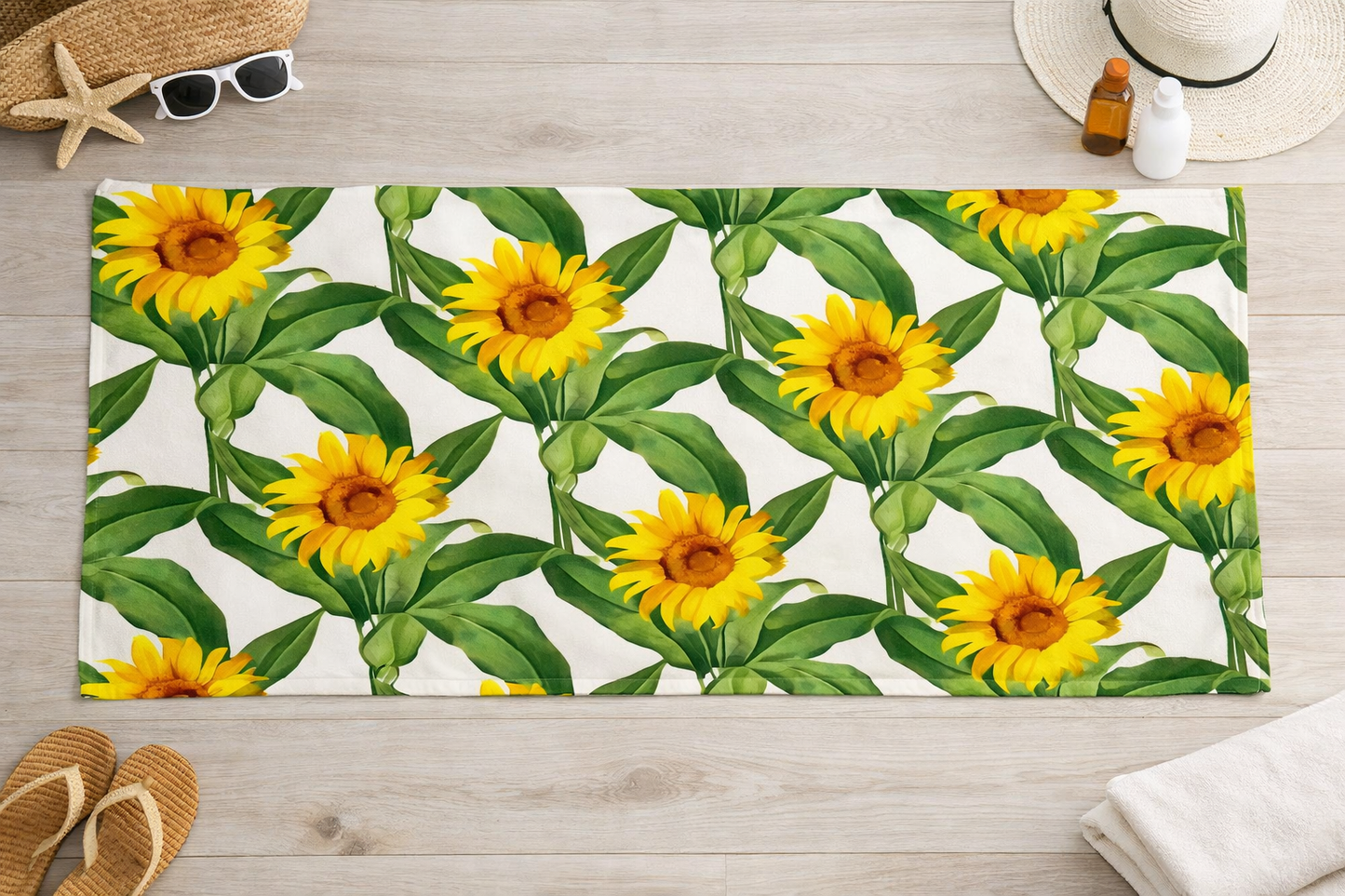 Beach Towel – Lightweight, Quick-Dry & Sand-Proof | S/M/L