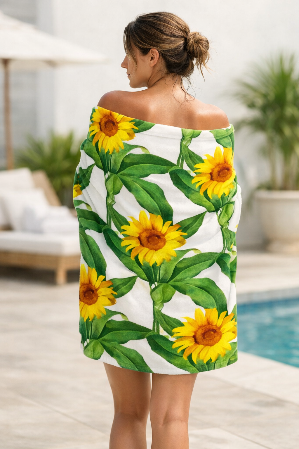 Beach Towel – Lightweight, Quick-Dry & Sand-Proof | S/M/L