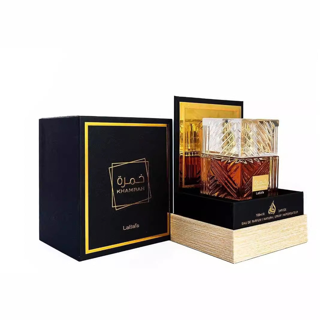 Oud Fruity Perfume - Bergamot & Cologne Long-Lasting Fragrance