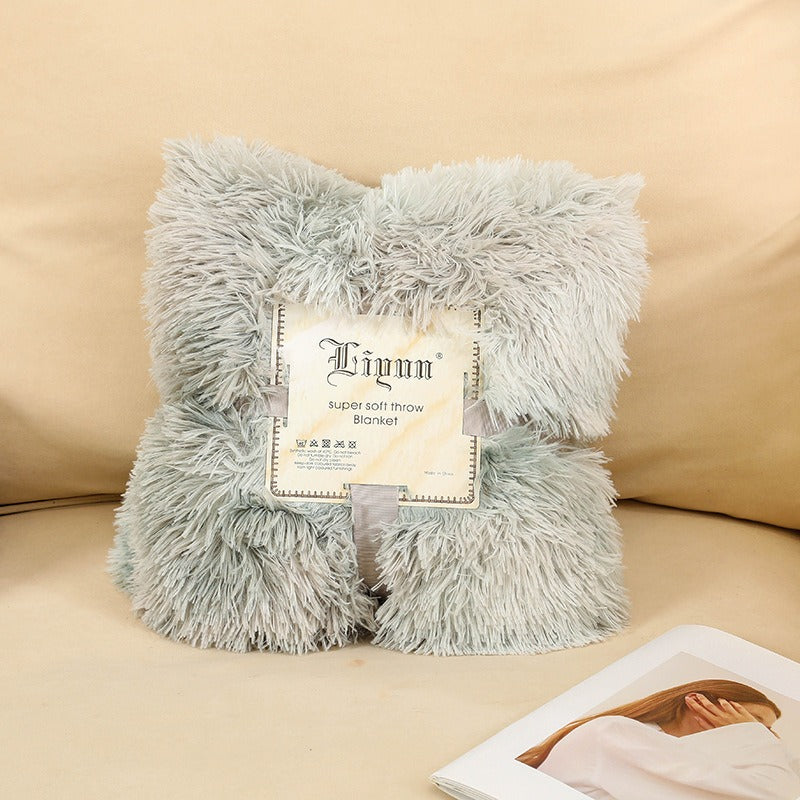 Soft Tie-Dye Plush Blanket – Photography Prop, Nap & Sofa Throw (Multiple Sizes)