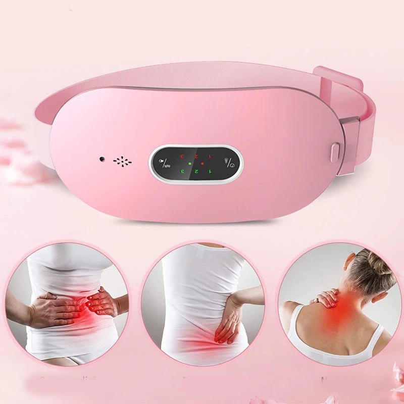 Menstrual Heating Pad - Electric Massage Belt Period Pain Relief