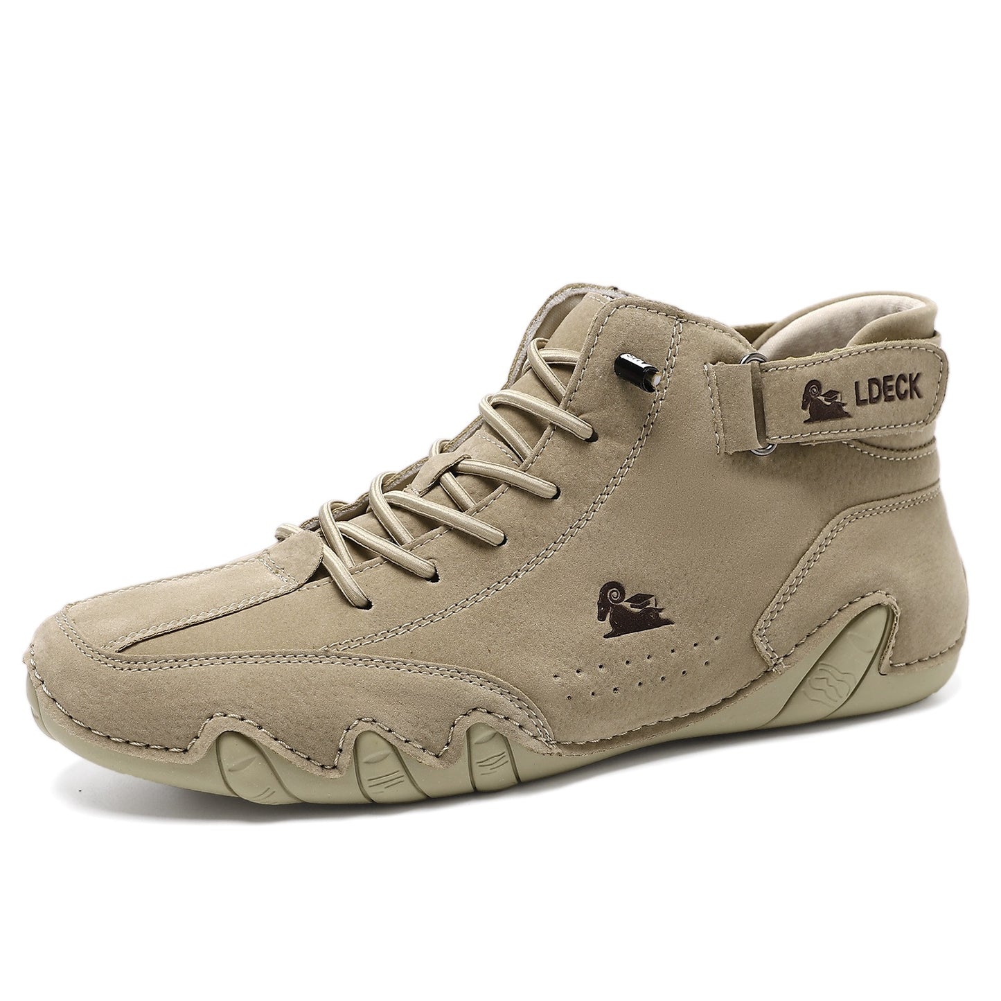 Men’s High‑Top Casual Shoes | Breathable, Warm, Non‑Slip Martin‑Style Sneakers