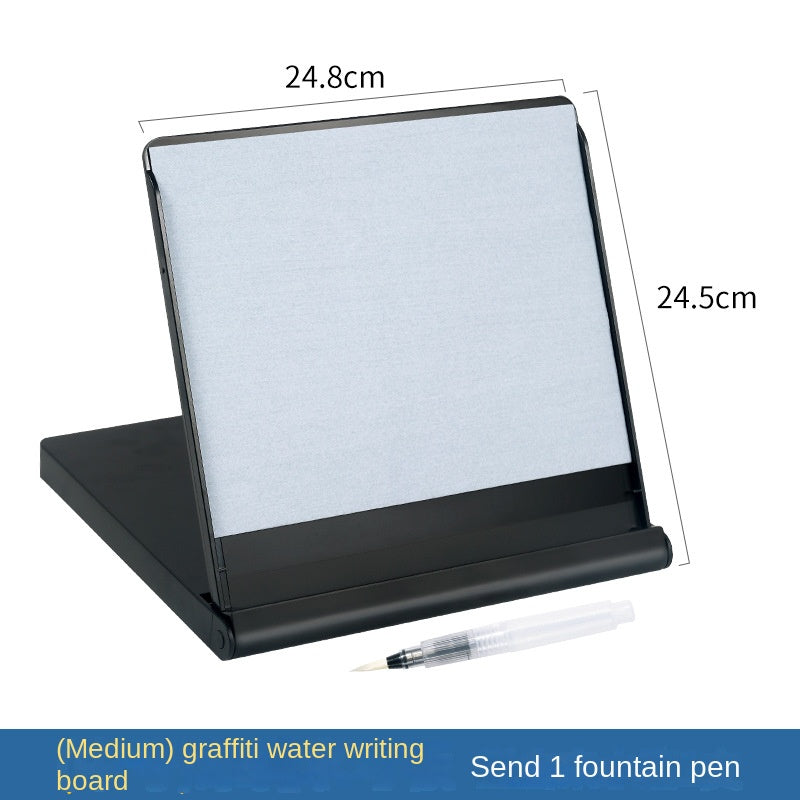 Clear Water Drawing Board – Reusable Water Writing Pad for Kids | Mess-Free Learning Board