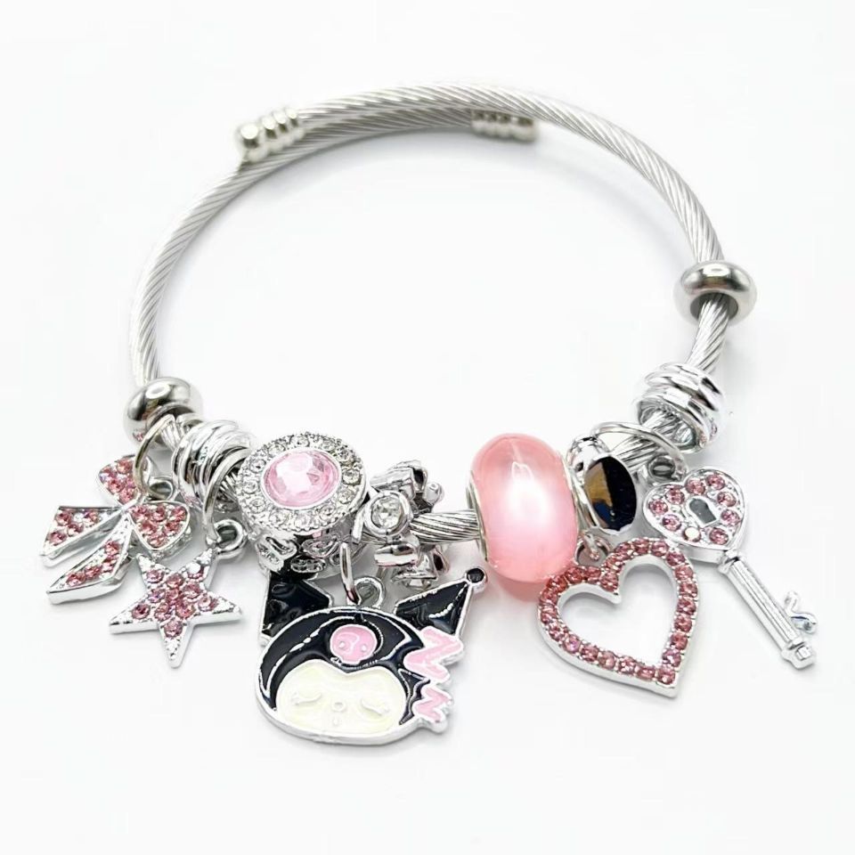 Stitch Character Bracelet - Disney Lilo & Stitch Jewelry