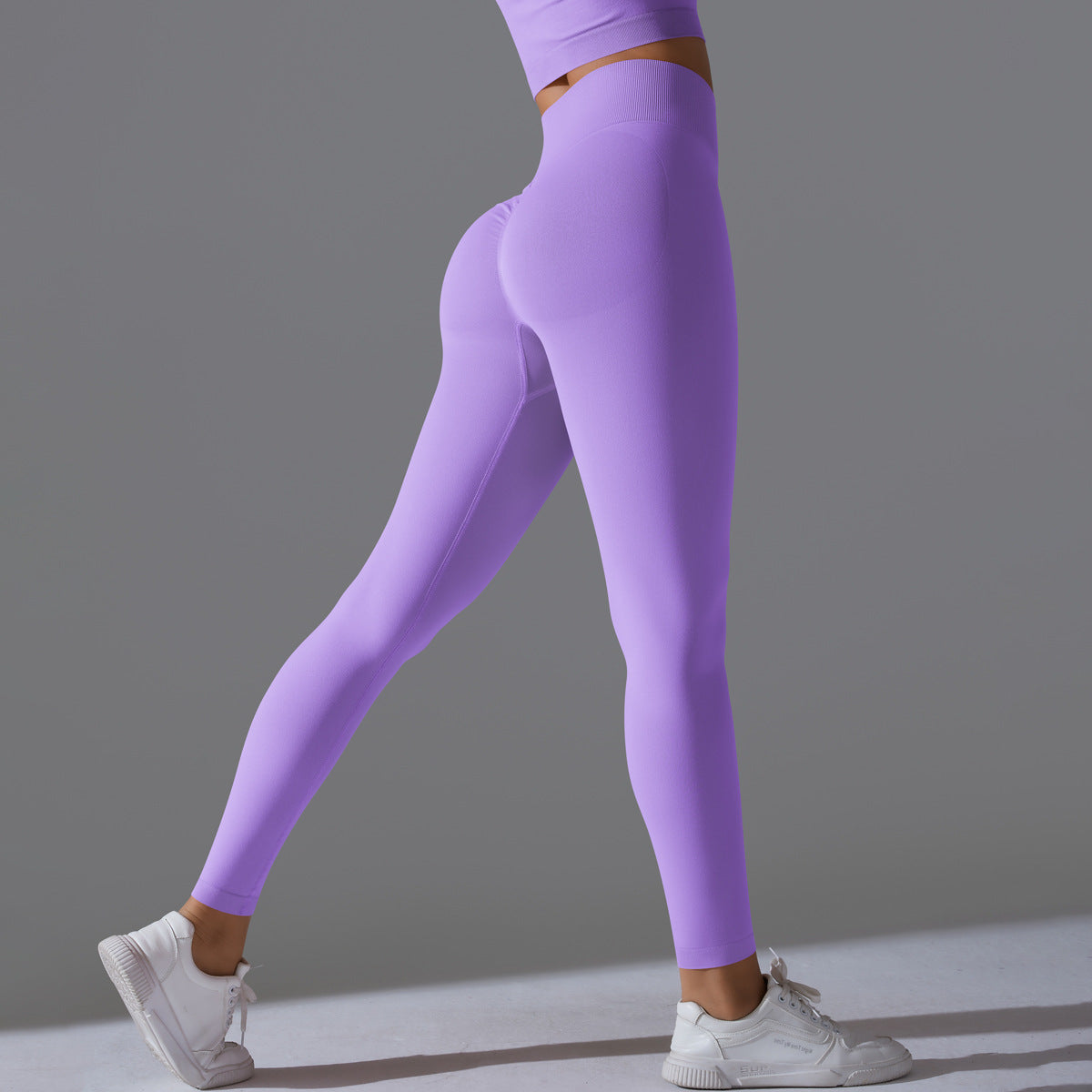 High Waist Yoga Pants - Seamless Butt Lift Leggings for Women | Workout Tights