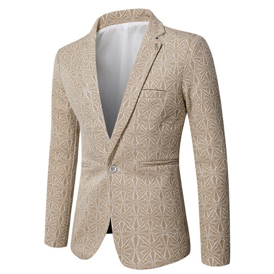 Men’s Casual Stand‑Collar Jacket – Lightweight Everyday Outerwear (M–4XL)