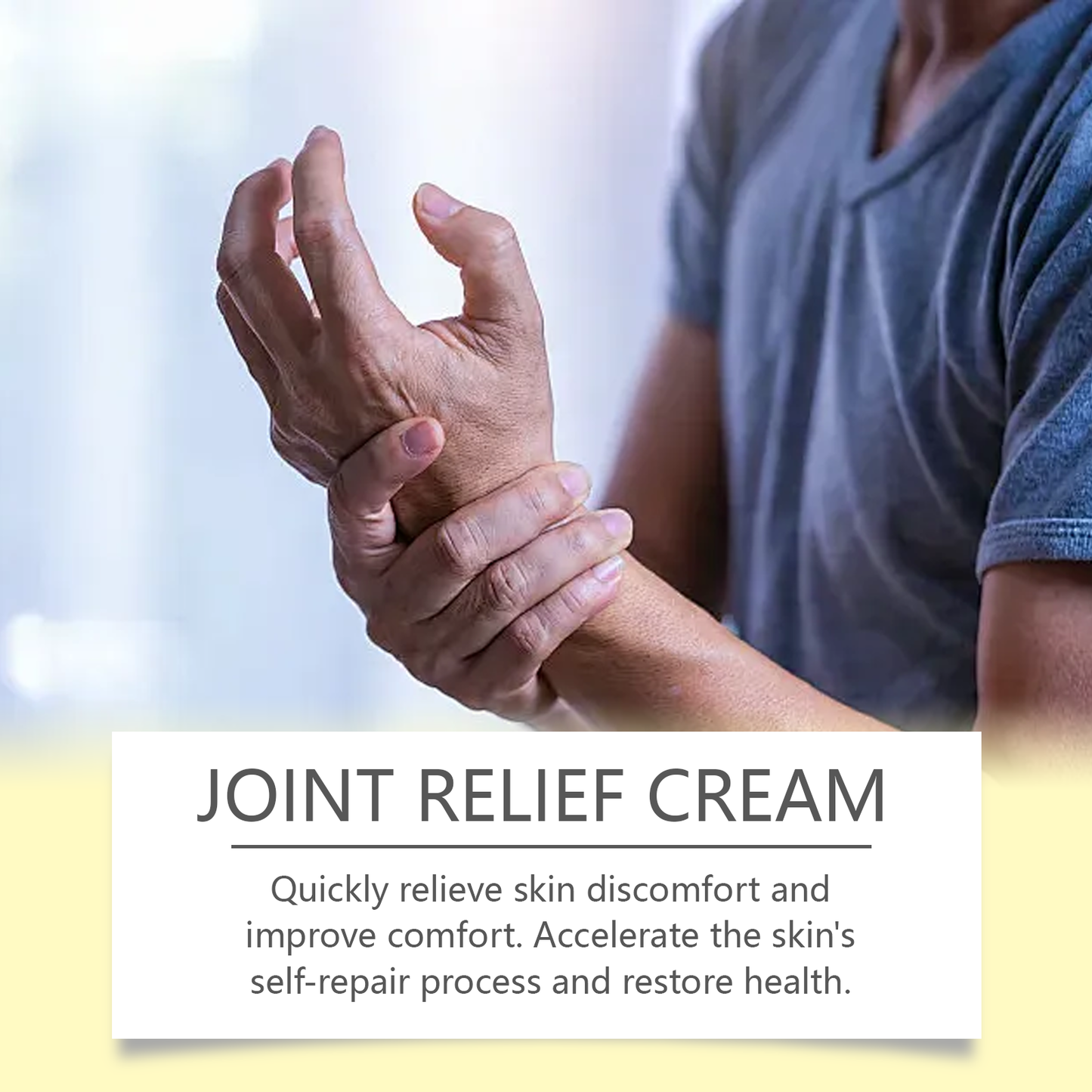 Wiyun Joint Repair Cream | Daily Wrist & Knee Massage Relief