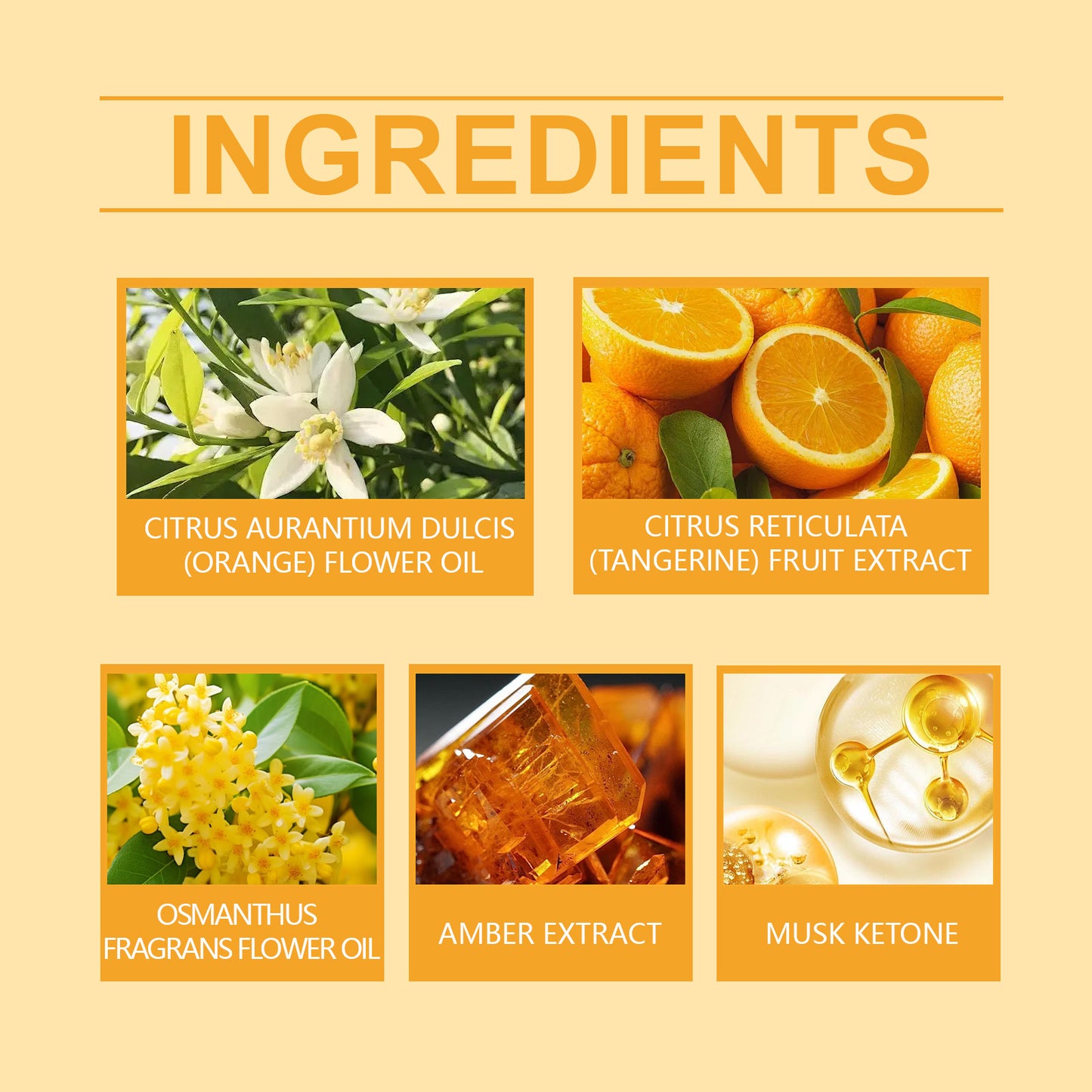 Roxelis Osmanthus Arabic Perfume - Fresh Light Long-Lasting Scent