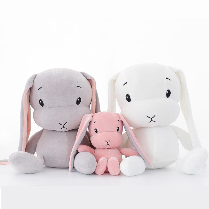 Cute Bunny Plush Toy – Soft 25cm Rabbit Doll