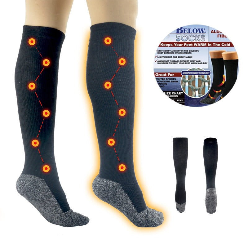 35° Thermal Winter Socks – Outdoor Ski & Hiking Heating Fiber Socks | Unisex Warm Socks