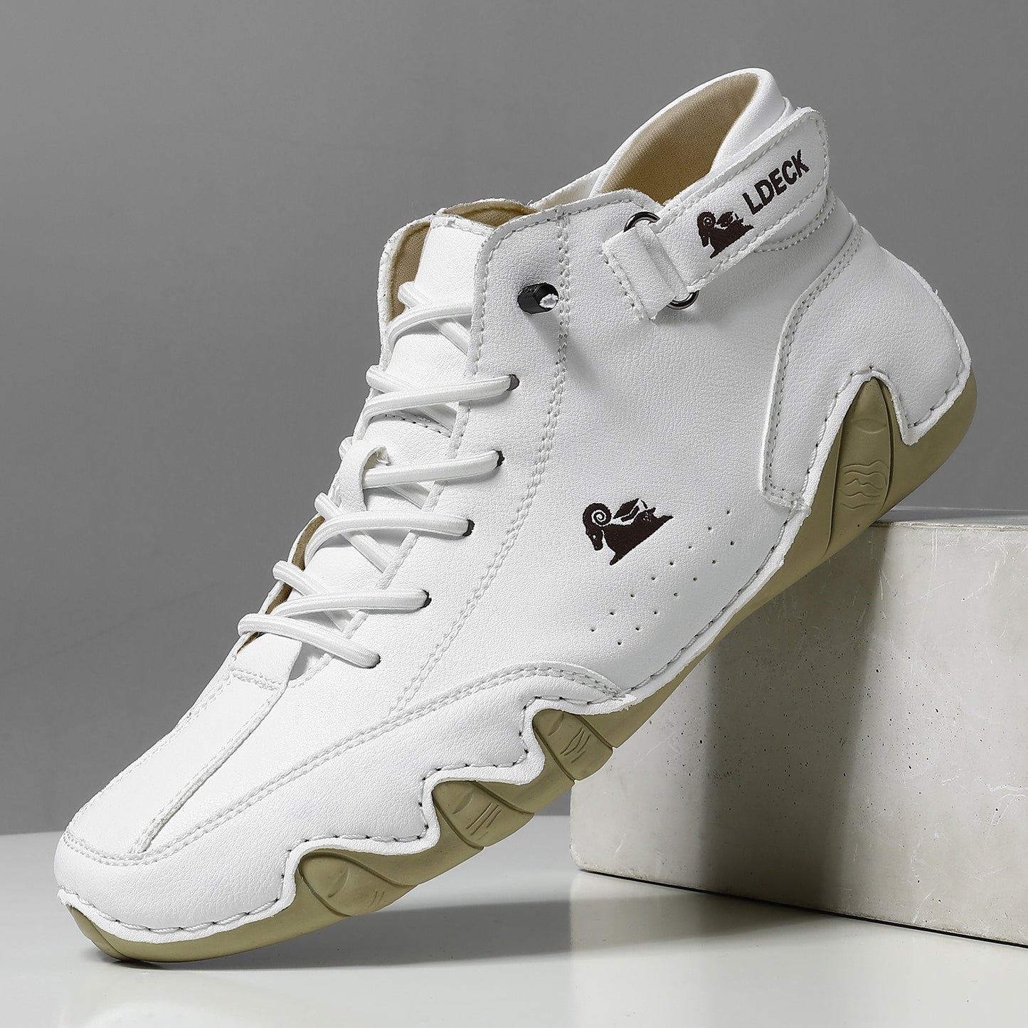 Men’s High‑Top Casual Shoes | Breathable, Warm, Non‑Slip Martin‑Style Sneakers
