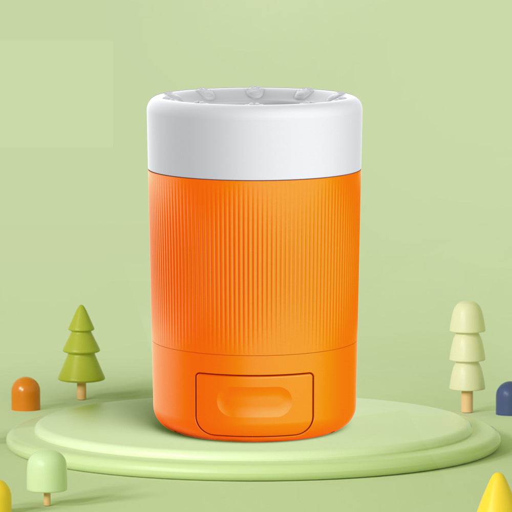 Dog Paw Cleaner Cup - Pet Foot Washing Tool with Towel