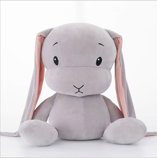 Cute Bunny Plush Toy – Soft 25cm Rabbit Doll