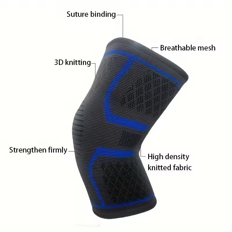 Men Women Knee Brace Compression Sleeves - Sports Support for Running, Gym & Workouts