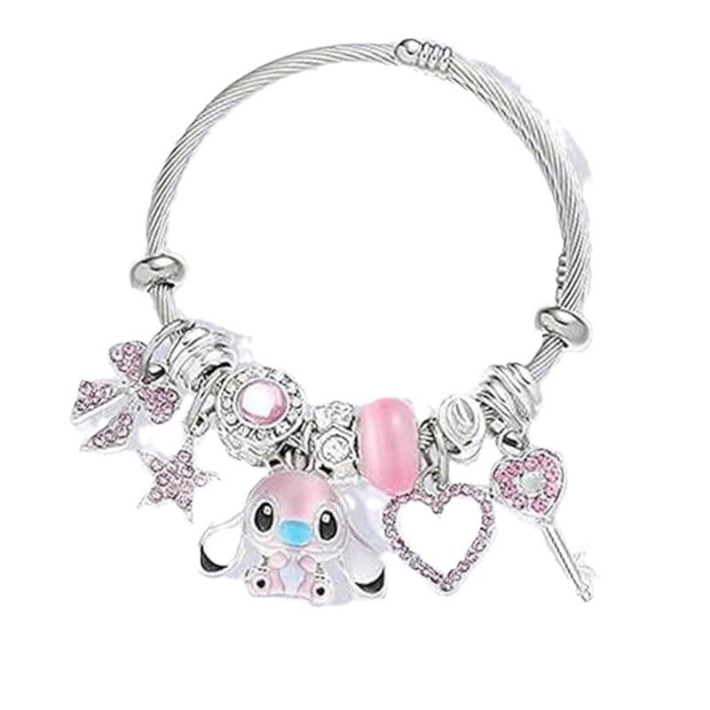 Stitch Character Bracelet - Disney Lilo & Stitch Jewelry