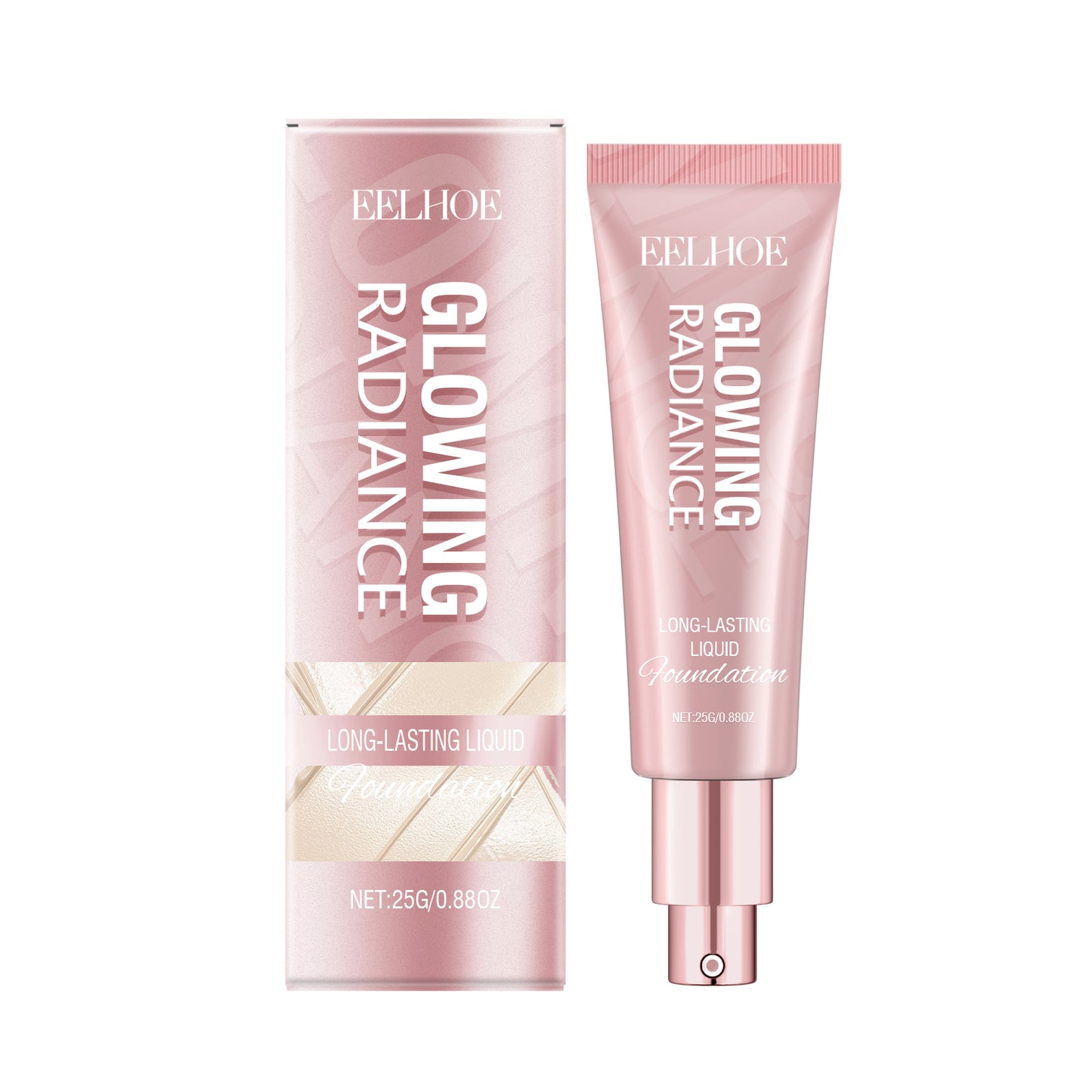 EELHOE Lightweight Liquid Foundation | Hydrating, Natural & Long‑Lasting Coverage
