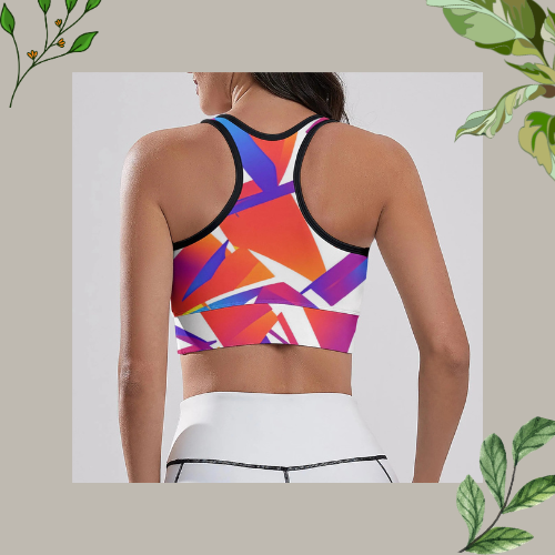 Cropped Yoga Tank Top – Form-Fitting Activewear XS-2XL