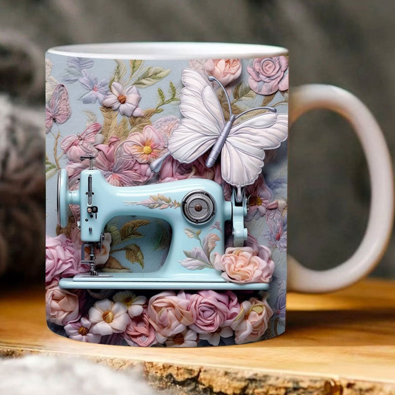 Creative Ceramic Mug – Christmas Gift Coffee Cup | Cute Holiday Design