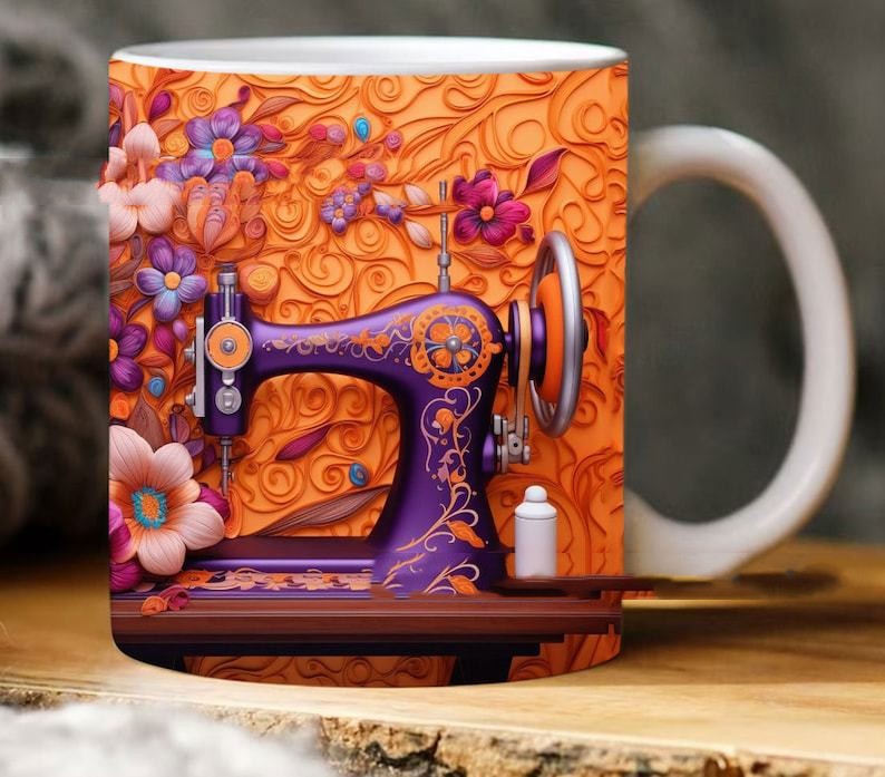 Creative Ceramic Mug – Christmas Gift Coffee Cup | Cute Holiday Design