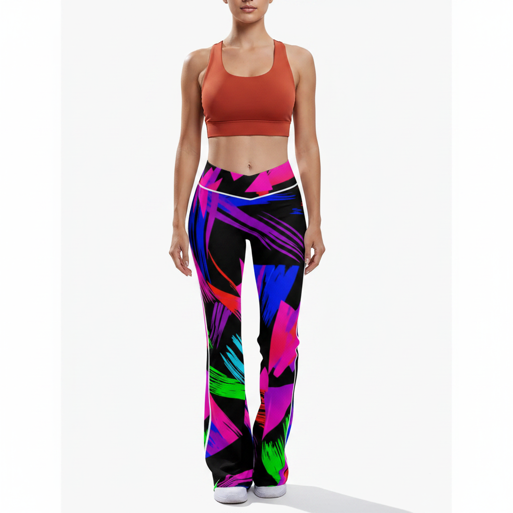Flare Pants Mockup 2
