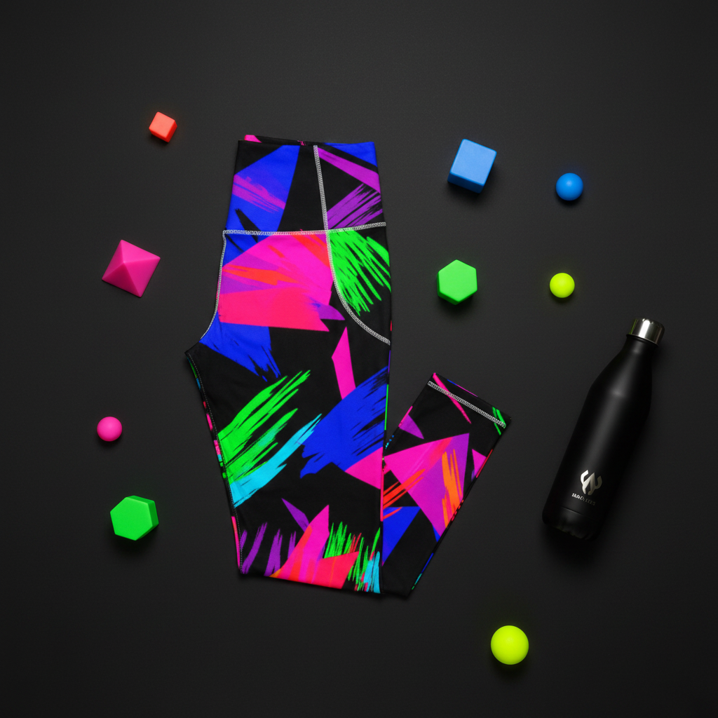 Geo Voltage - Flat lay