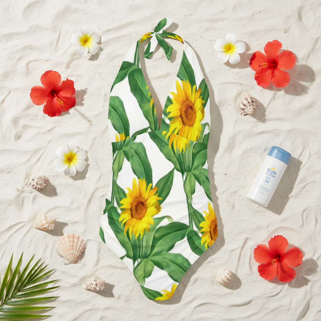 Mockup flat lay