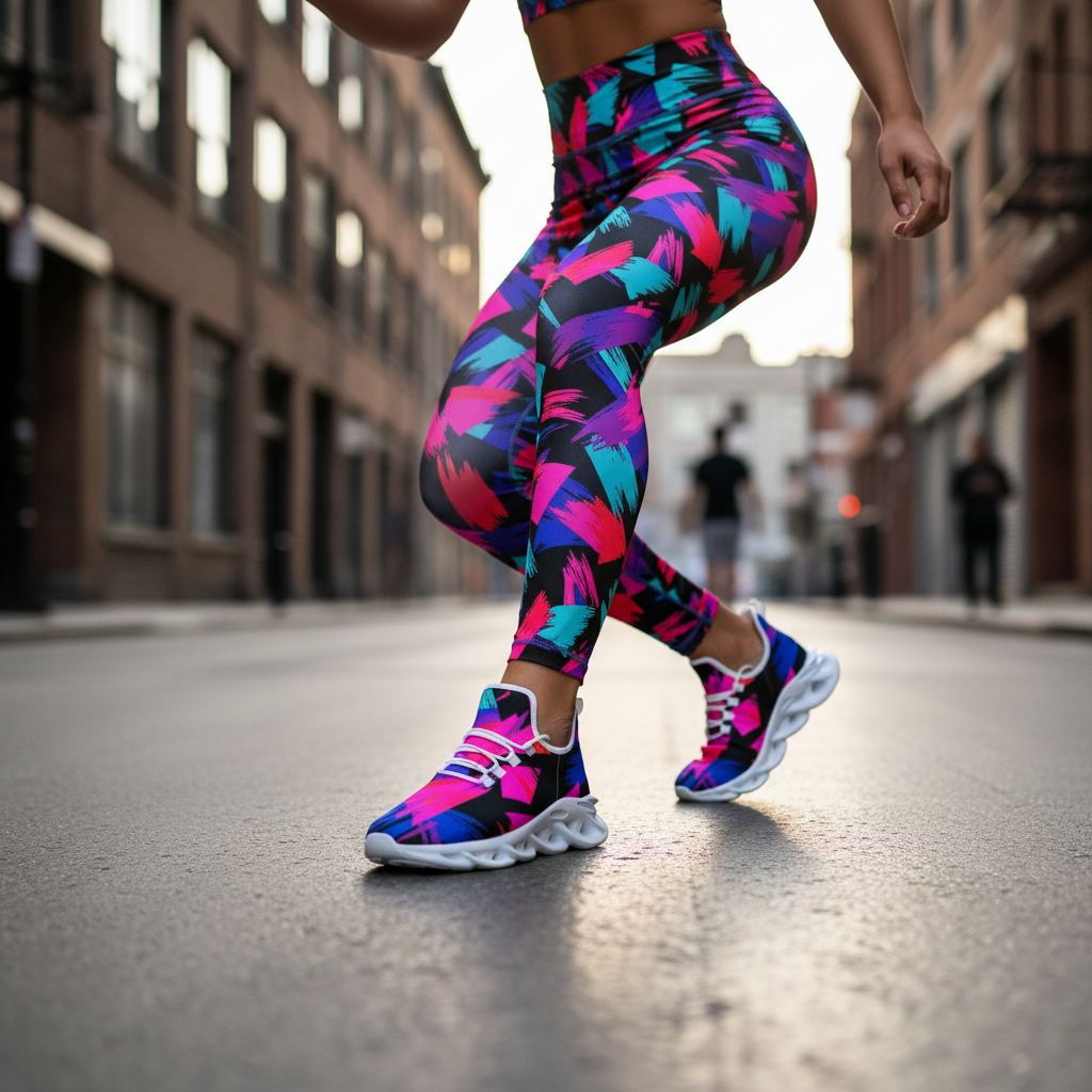 Neon Sneakers - Lifestyle