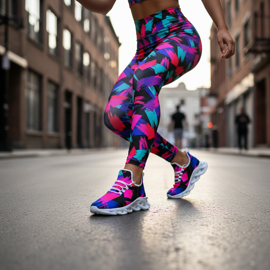 Neon Sneakers - Lifestyle