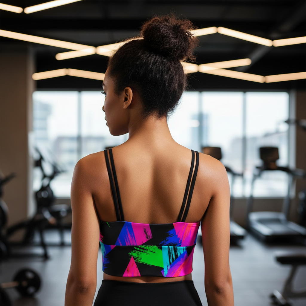 Sports Bra Back - Parallel Straps
