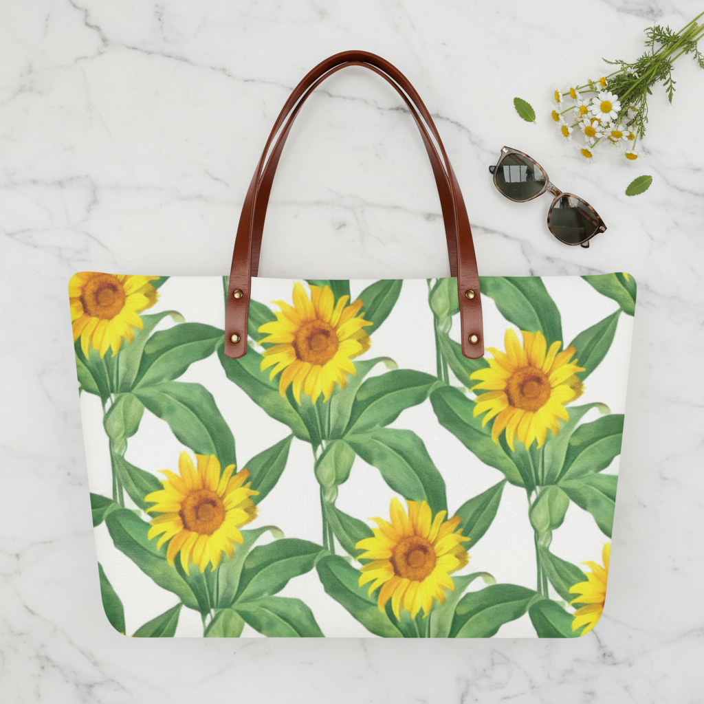 Tote Bag - Flat Lay